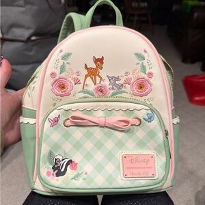Disney Loungefly Bambi Mini Backpack